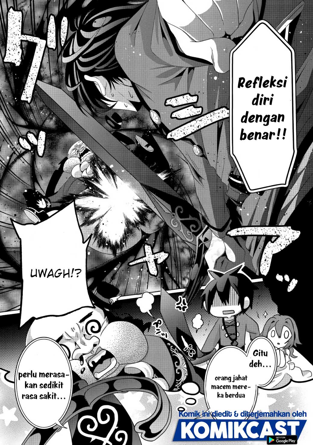 Nise Seiken Monogatari: Osananajimi no Seijo o Uttara Michizure ni Sareta Chapter 06 Gambar 10